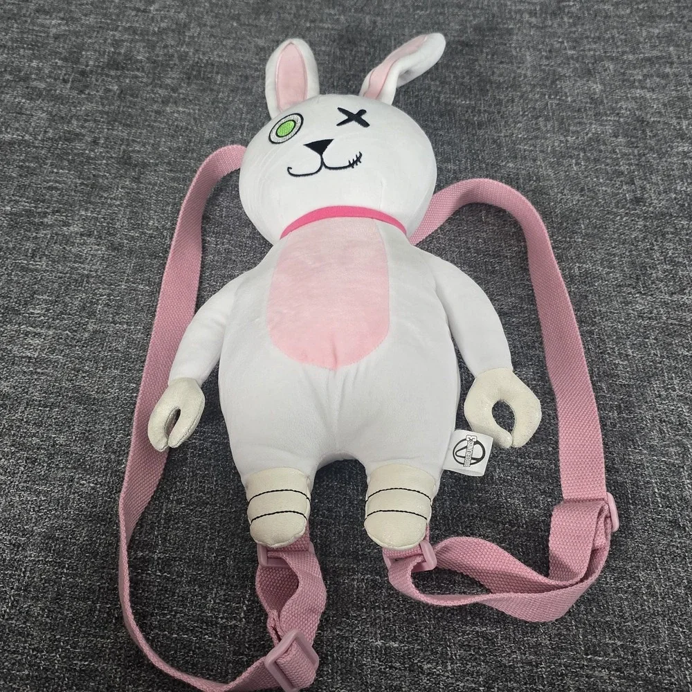 Official Borderlands 3 Tiny Tina Rabbit Plush Stuffed Animal Backpack Cosplay